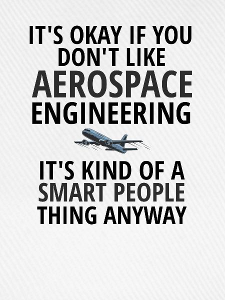Aerospace Engineer Geschenkidee Raumfahrttechnik