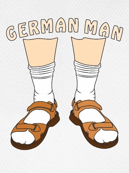 GERMAN MAN