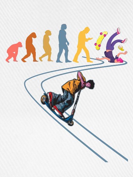 Tretroller Stuntscooter Rollen Stunt-Roller