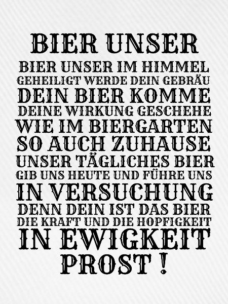 Bier Gebet