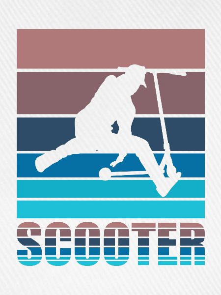 Scooter Stunt Tretroller Roller Geschenkidee