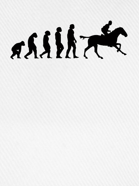 Pferde Reiten Evolution