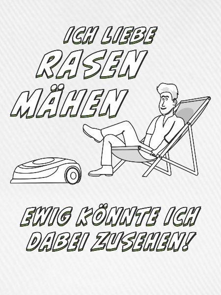 RASENROBOTER RASEN MÄHEN