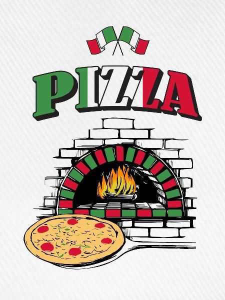 Pizzabäcker Pizzeria Arbeitskleidung