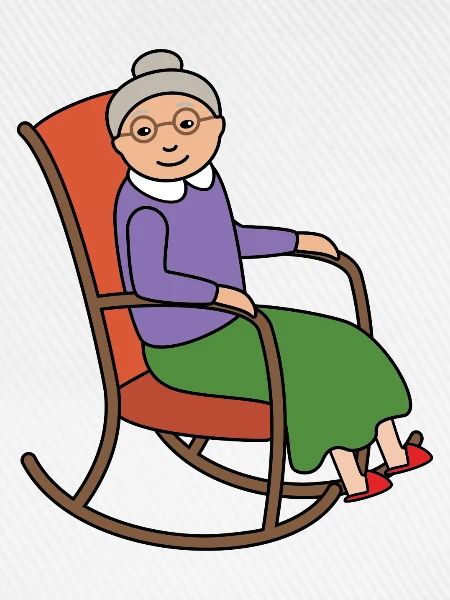 Oma Großmutter