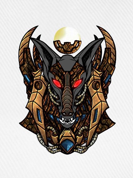 Anubis Steampunk