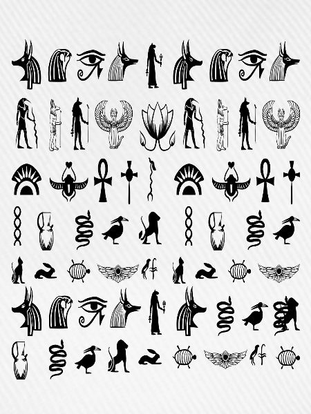 Hieroglyphen