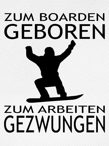 Snowboard Snowboarder