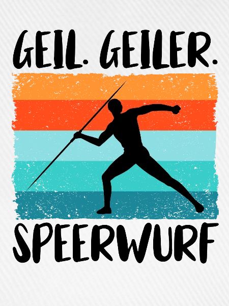 Speerwurf Speerwerfen Speerwerfer
