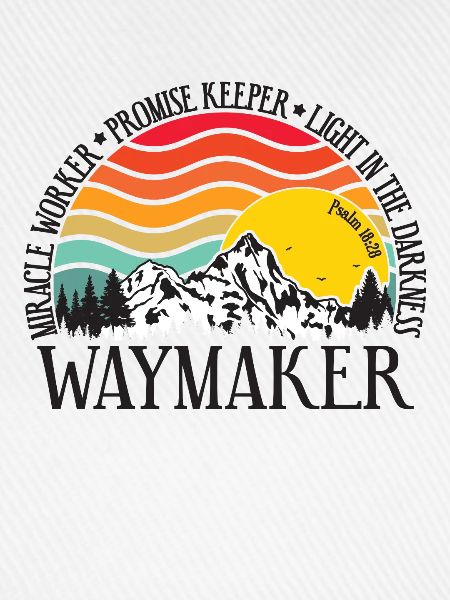 Waymaker & Christliche Kleidung