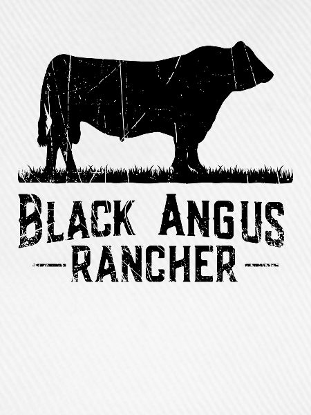 Black Angus Rancher - Kuhbauer