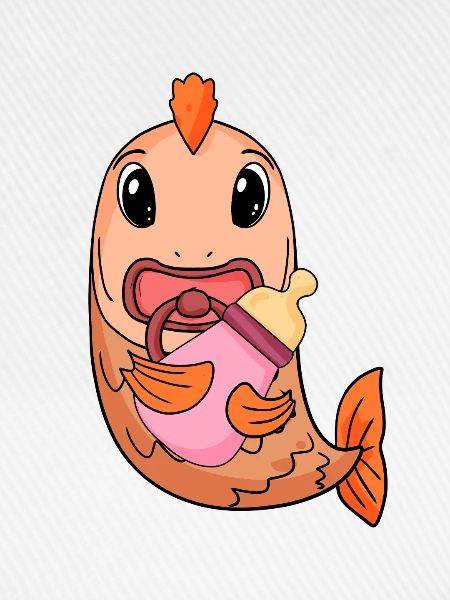 Baby Fisch