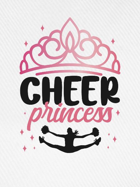 Cheer Cheerleading Cheer Princess