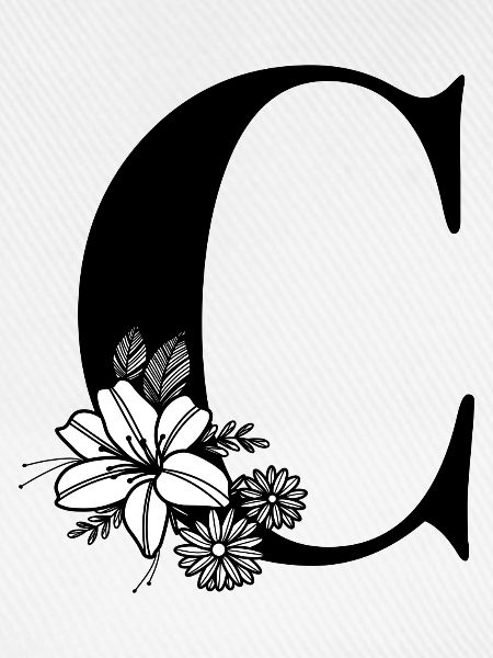 Buchstabe C