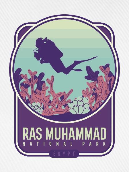 Ras-Muhammad-Nationalpark - Ägypten