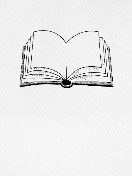 Bücher offenes Buch