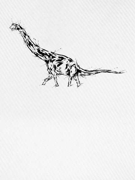 Brachiosaurus Dinosaurier