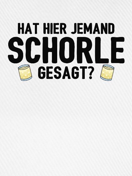 Weinschorle Schorle