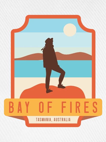 Bay of Fires - Tasmanien, Australien