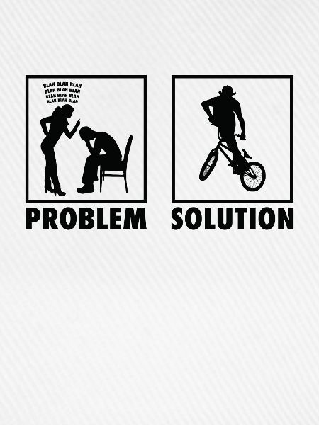 BMX Bikers Statement Problem Solution.