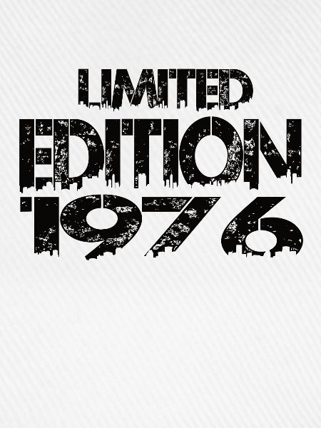 Limited Edition 1976