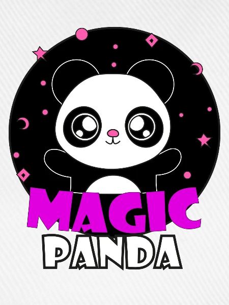 Magischer Panda