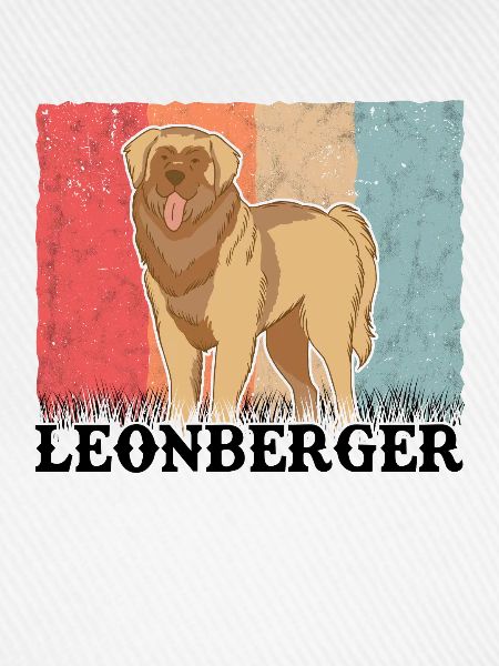Leonberger Retro
