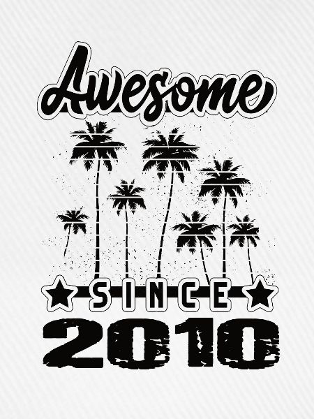Awesome Since 2010