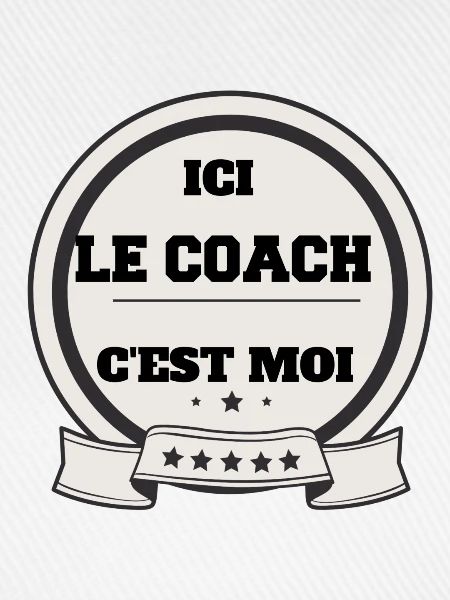 Hier bin ich der Trainer