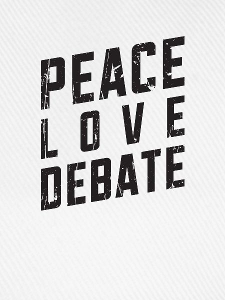 Peace Love Debate - Moral