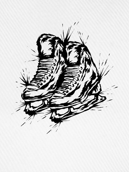 Eishockey Schlittschuhe