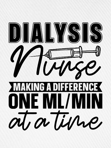 Dialyse Dialysetechniker Nephrologie Geschenkidee