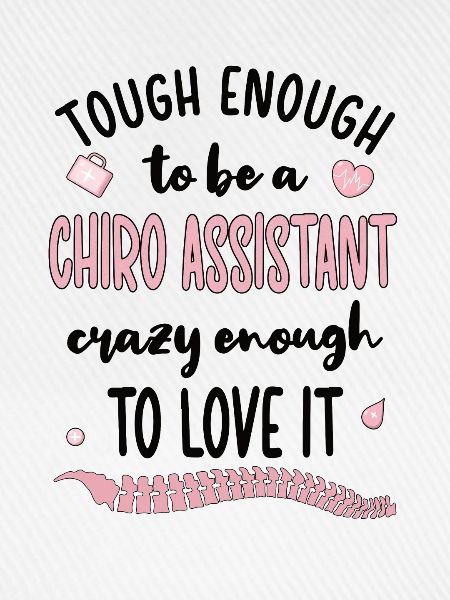Chiropraktischer Assistent Chiropraktik-Assistent