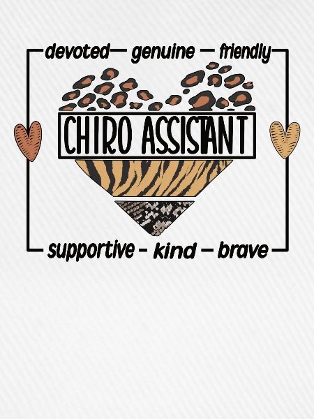 Chiropraktischer Assistent Chiropraktik Assistent