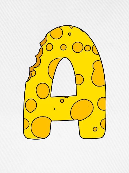 Buchstabe A