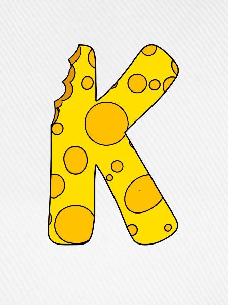 Buchstabe K