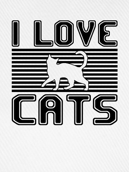 I love cats