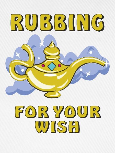 RUBBING FOR YOUR WISH