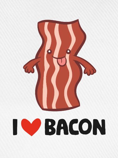 Ich liebe Speck Liebe Speck