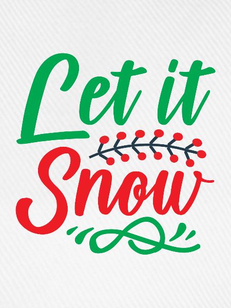 Let it snow - Weihnachtshumor
