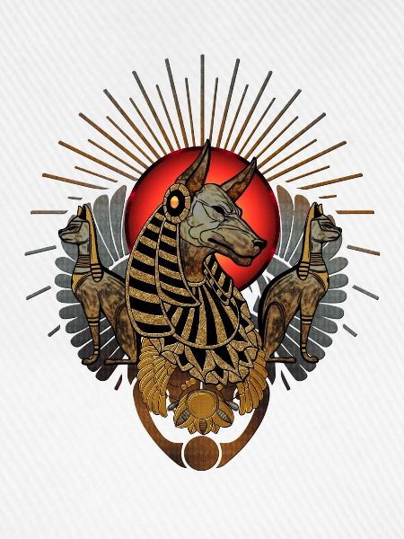 Die dunklen Anubis