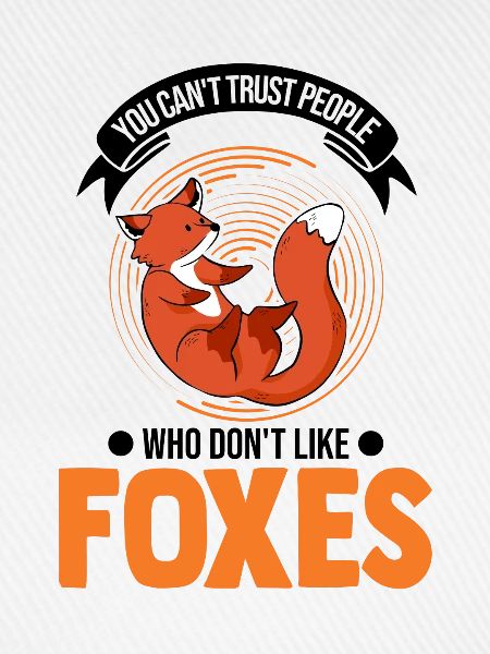 Fuchs Geschenk Rotfuchs