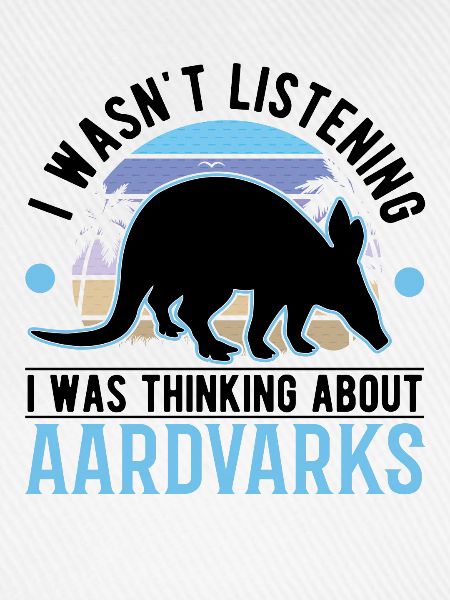 Erdferkel Geschenk Aardvark
