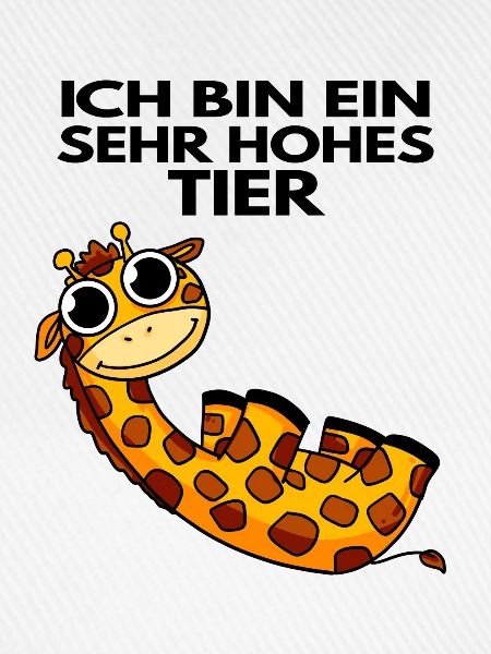 Teamleiter Giraffe Trainer Leitung Chef