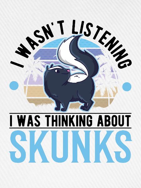 Stinktier Geschenk Skunk