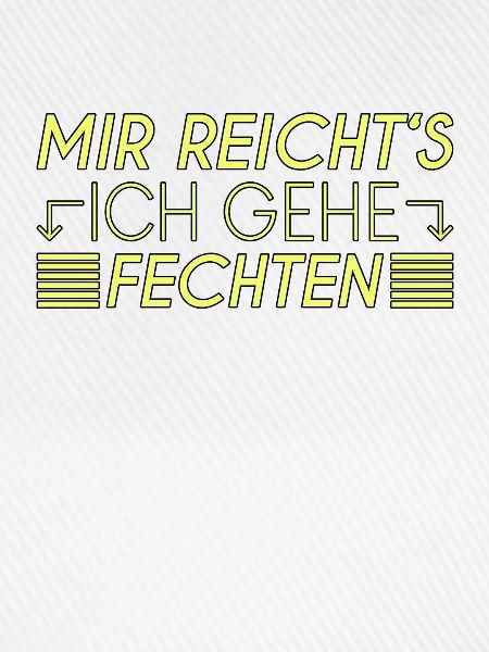 Fechten Spruch
