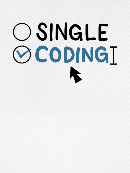 Programmierung Single Coding Software Engineer
