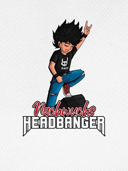 Kleine Rocker - Nachwuchs Headbanger