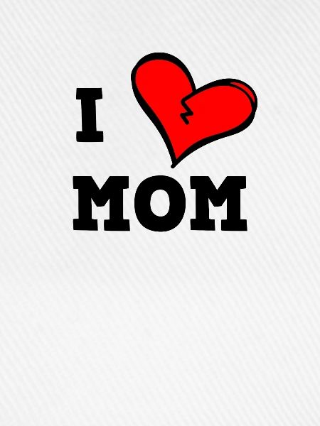 Ich liebe Mama