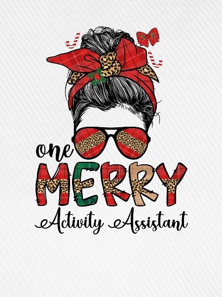 Activity Assistant Christmas Activity Professional